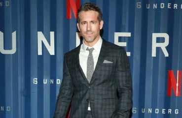 ライアン・レイノルズ、ネットフリックス作で脚本兼出演へ