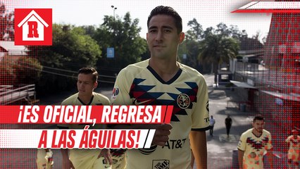 Luis Fuentes regresa al América, oficializó el club