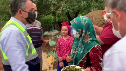 Giresun’daki sel felaketin yaraları sarılmaya devam ediyor