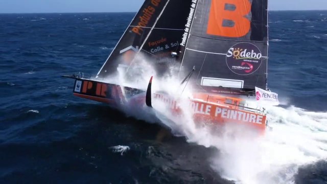 PRB VOILE - Kevin Escoffier : Le Vendée Globe toujours dans un coin de la tête, même pendant les vacances !