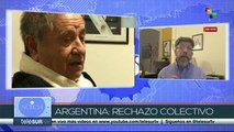 Argentina: rechazo colectivo a declaraciones de Eduardo Duhalde