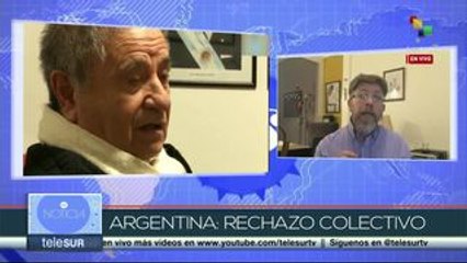 Argentina: rechazo colectivo a declaraciones de Eduardo Duhalde