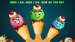Finger Family Collection - 5 Ice Cream Finger Family Songs - Daddy Finger Nursery Rhymes