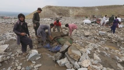 Una fuerte riada en Afganistán deja 79 muertos y cientos de casas dañadas