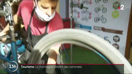 Tourisme : la montagne atteint des sommets