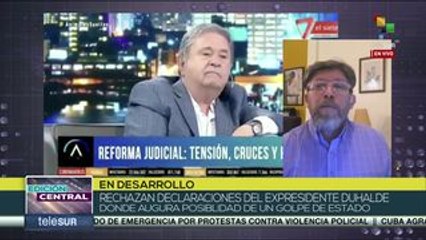 Argentinos rechazan declaración golpista de expresidente Duhalde