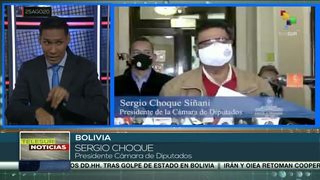 Bolivia: diputados exigen investigar masacres tras comicios de 2019