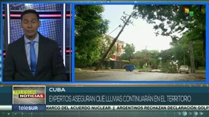 Tormenta tropical Laura deja Cuba y se convierte en huracán