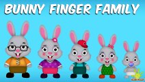 The Finger Family Bunny Family Nursery Rhyme - Rabbit (Bunny) Finger Family Songs