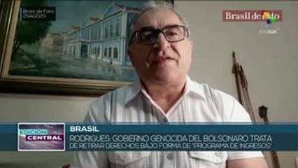 Brasil: Congreso discute proyecto de Renta Mínima Permanente