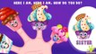 The Finger Family Cup Cakes Family Nursery Rhyme - Cup Cakes Finger Family Songs