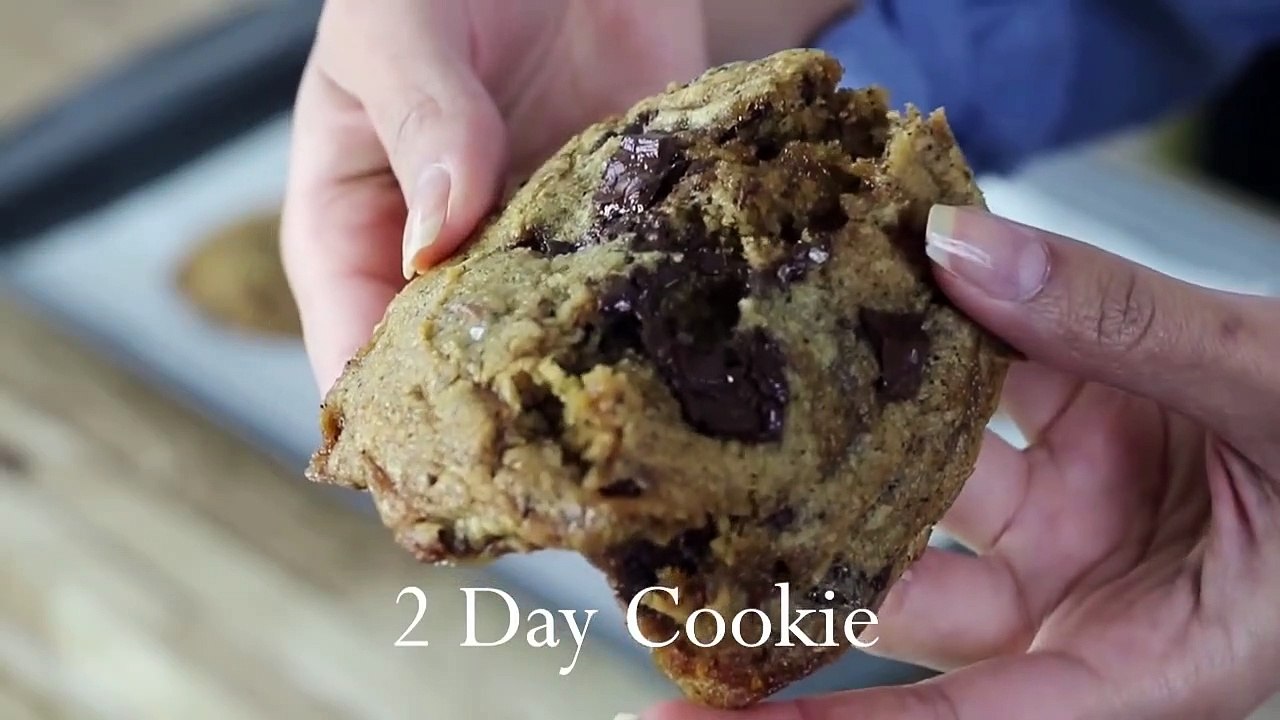 I made the 2-Minute Vs. 2-Hour Vs. 2-Day Cookie by TASTY BUZZFEED Honest TRUTH