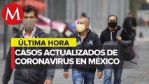 Cifras de coronavirus en México al 25 de agosto