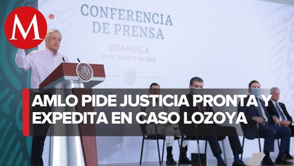 FGR no ha pedido a UIF indagar recursos ligados a denuncia de Lozoya: AMLO