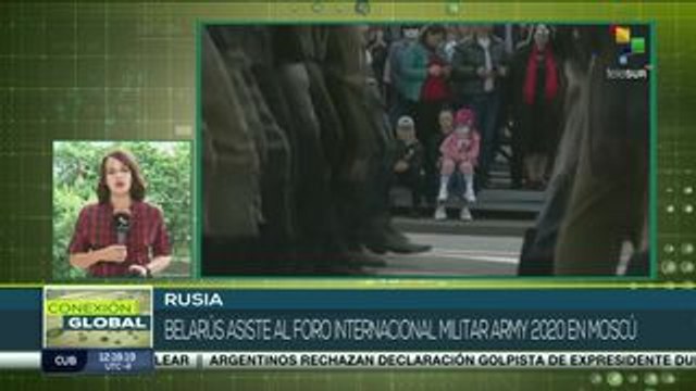 Rusia apuesta en ampliar lazos de cooperación con Bielorrusia