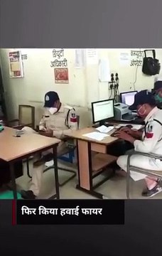 एक्टिवा पर केक काटकर मनाया बर्थडे, हवाई फायर करते वीडियो वायरल, पुलिस ने किया गिरफ्तार