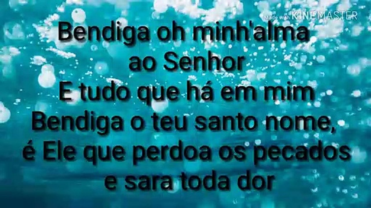 Com Cristo | Salmos 103 - (Letra)