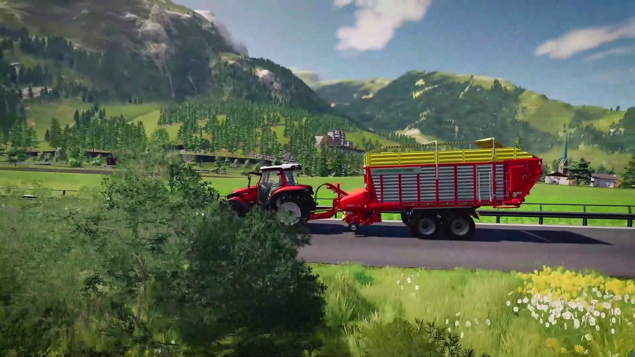 Farming Simulator 19 - Bande-annonce de gamepla...