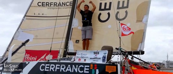 Les Sables les Açores En Baie de Morlaix 2020 : ETAPE 3  Tanguy Bouroullec, vainqueur en proto