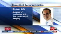 Kern County doctors facing accusations