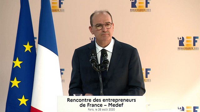 Discours de Jean Castex lors de la rencontre annuelle des entrepreneurs de France
