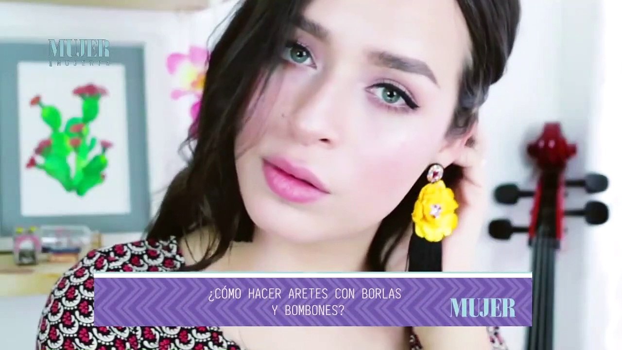 Hazlo tu mismo! | ¿Cómo hacer aretes con borlas y bombones?  - Nex Panamá