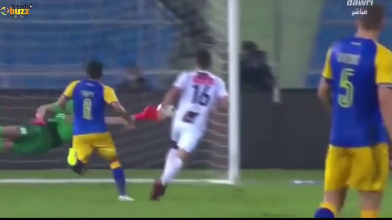 Ahmed Musa Scores A Screamer In The Saudi League
