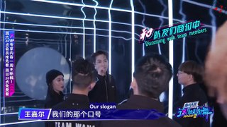 [EngSub] 200822 Jackson Wang Street Dance of China 3 - What is the team doing before the show?