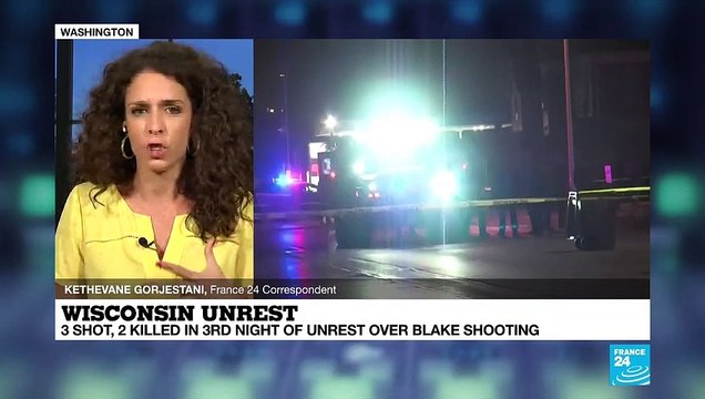 Wisconsin police shooting reignites anger over George Floyd shooting