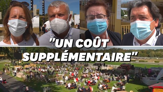 Les entreprises doivent-elles payer les masques? On a posé la question au Medef