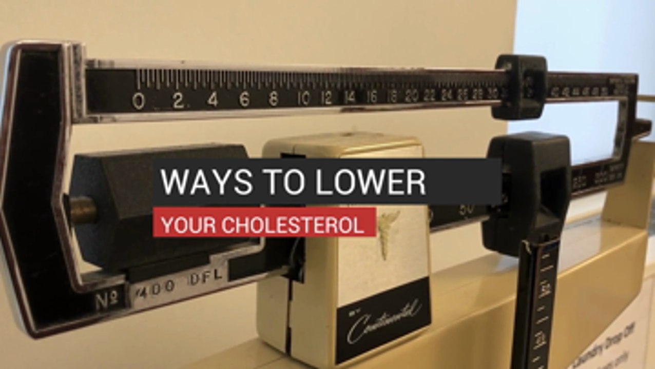 Ways To Lower Your Cholesterol