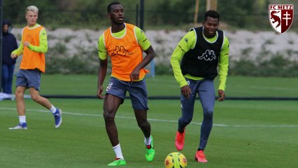 Les premiers mots messins de Boubakar Kouyate !