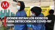 Instalan 70 kioskos de Salud en 158 colonias de CdMx para detectar coronavirus