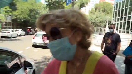 Mila Ximénez reaparece casi un mes después para lanzar un melancólico mensaje