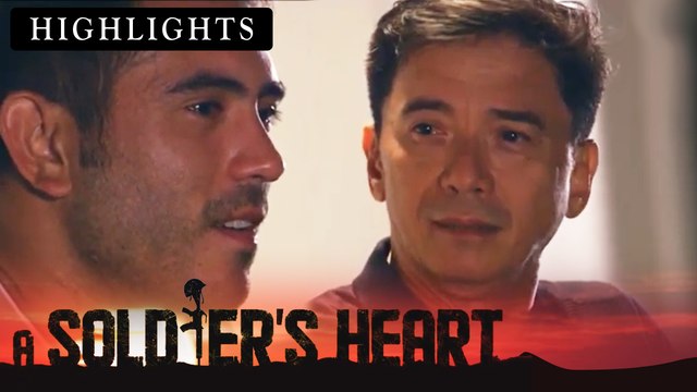 Dante tells his past to Alex | A Soldier's Heart