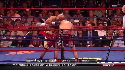 Caleb Truax vs Donovan George (21-06-2013) Full Fight