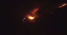 Budoni (SS) - Incendio vicino villaggio turistico: evacuati ospiti (25.08.20)