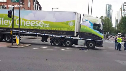 Elderly man dies following fatal road accident in north London