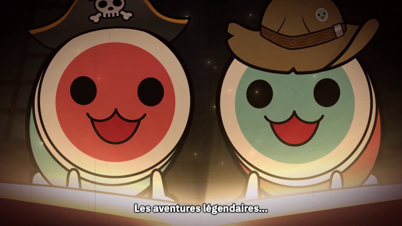 Taiko No Tatsujin : Rhythmic Adventure Pack - Bande-annonce