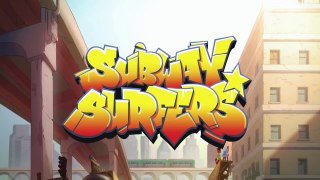 Subway Surfers The Animated Series - Episode 1 - Buried