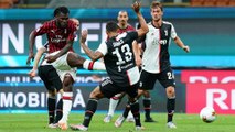 Milan-Juventus, Serie A 2019/20: la partita