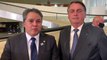 Em Vídeo de Efraim e Bolsonaro, Presidente agradece apoio e fala de expectativas para vir a Paraíba