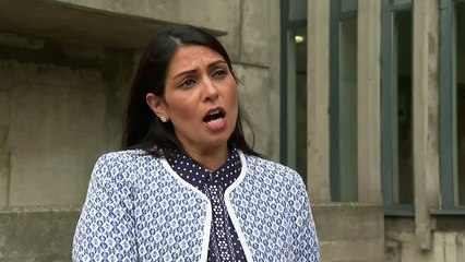 Priti Patel to meet with Pc Andrew Harper’s widow