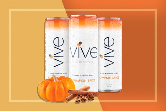 Pumpkin Spice Hard Seltzer Exists Because 2020 Isn't Done With Us Yet