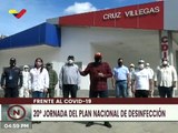 Plan nacional de desinfección y embellecimiento rehabilitó espacios del CDI Cruz Villegas de Caracas