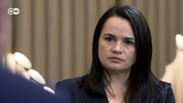 Эксклюзив DW: Светлана Тихановская о выборах, Лукашенко, Путине, детях и жизни в Литве #вТРЕНДde