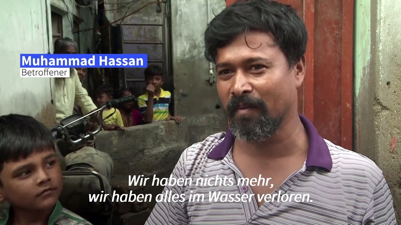 Tote durch Monsun-Überschwemmungen in Karachi