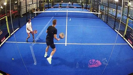 Puntaco #9 du Match du 26/08 à 18:42 - Court Betclic (4PADEL Bordeaux)