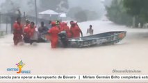 PASO DE LA TORMENTA LAURA POR REPÚBLICA DOMINICANA