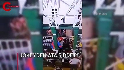 Ata şiddet görüntüleri sosyal medyayı ayağa kaldırdı